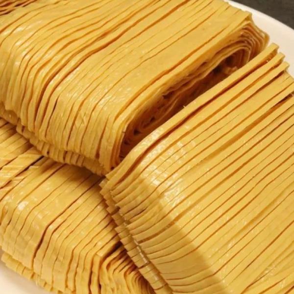 Gluten Free Natural Tofu Sheets Plant Based Soy Protein Made In CHINA