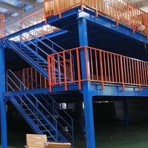 Warehouse Heavy Duty Industrial Steel Platform Structure Mezzanine Floor
