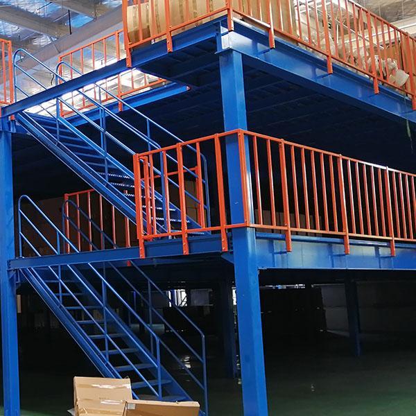 Warehouse Heavy Duty Industrial Steel Platform Structure Mezzanine Floor