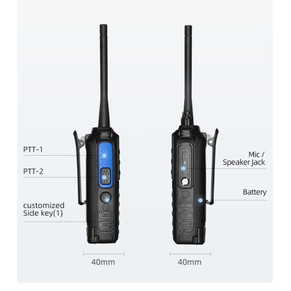 10W Digital Radio Transceiver Amateur DMR Two Way Radio YANTON DM-860