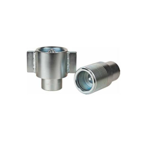 1 Inch 750psi Threaded Quick Connect , Hydraulic Quick Release Coupling