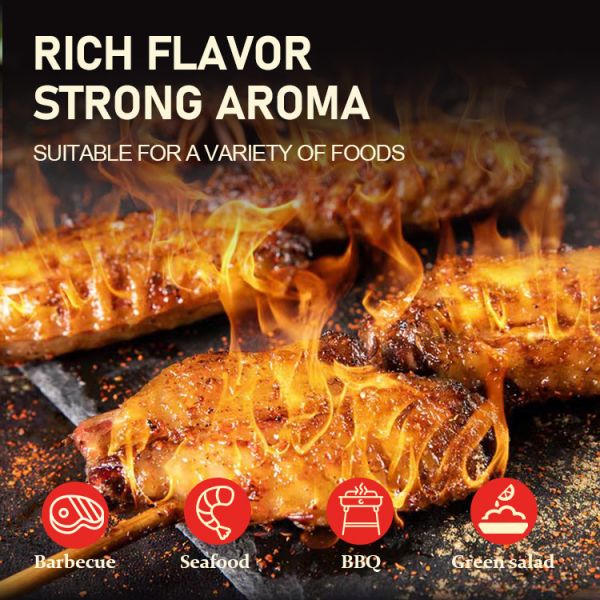 Hot Sale Blended Dried Ground Chili Seasoning Powder Spicy Red Chili Flavored Sprinkle Mixed Spices & Seasonings