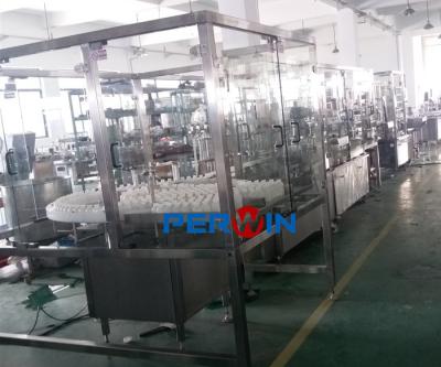 Animal Inactivated Vaccine Filling And Capping Production Line PERWIN