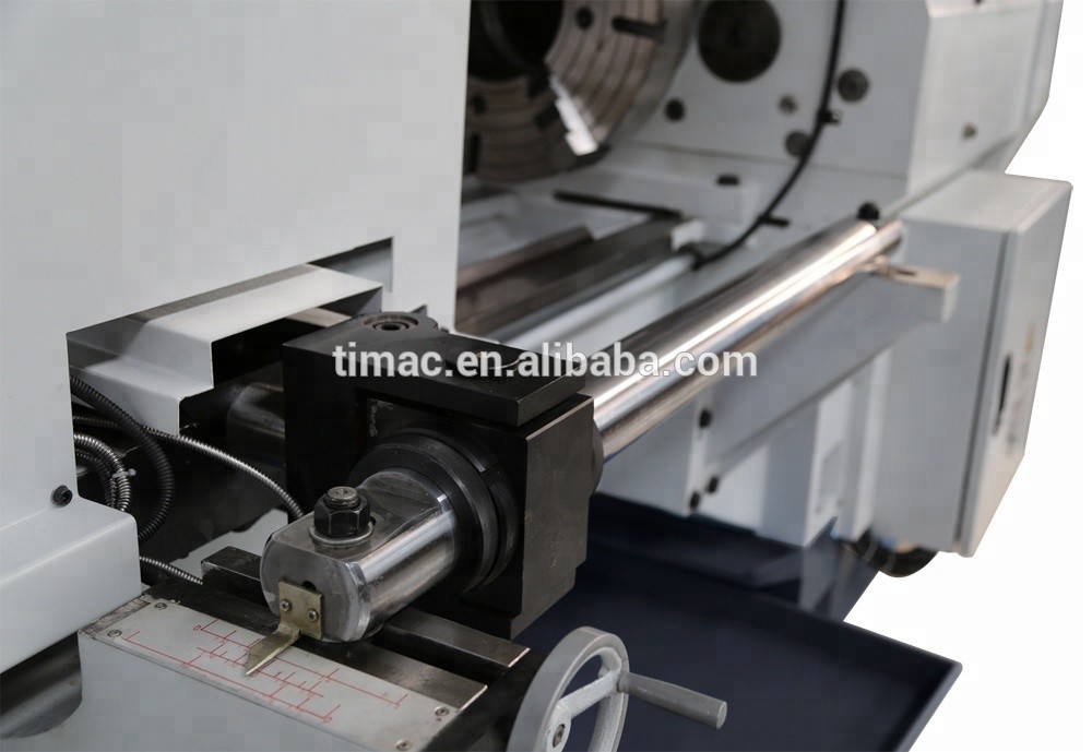 3 Meter Conventional Double Chuck Lathe Machine for and Max. Turned Length of 3000 mm