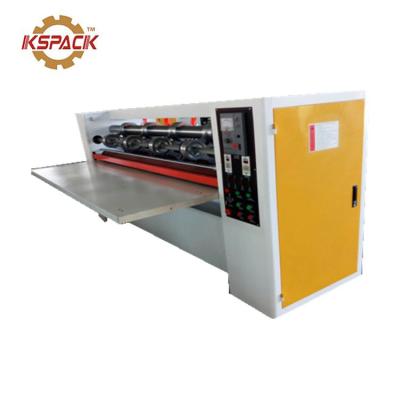 Manual Feed Thin Blade Slitter Scorer Machine 140m/min Fatigue Resistant