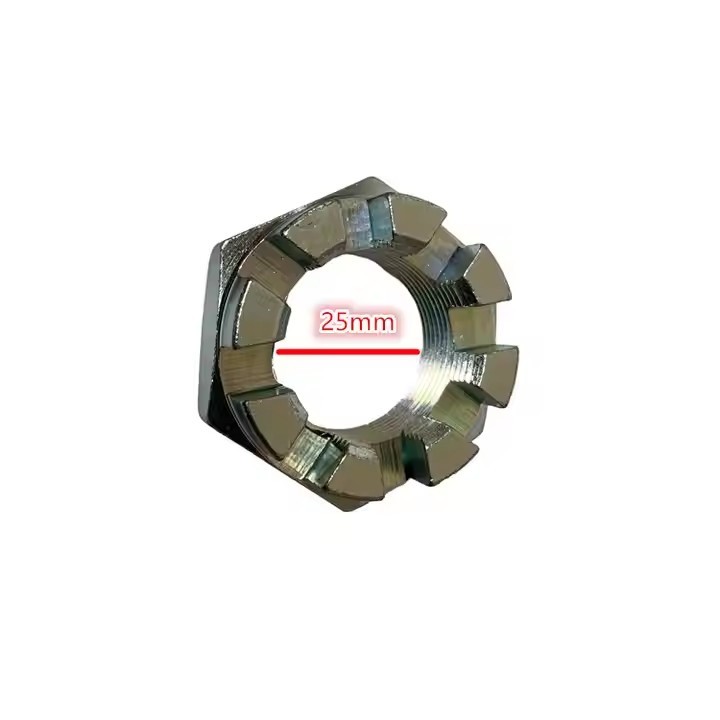 New Condition Knuckle Nut Auto Accessory Truck Spare Parts for Chinese for Jac Truck