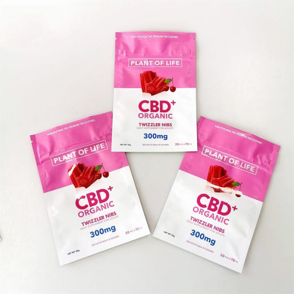 Запахоустойчивые упаковочные пакеты с тремя боковыми уплотнениями