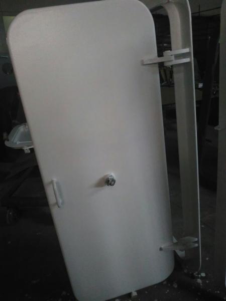 Aluminum Steel Marine Access Weathertight Watertight Doors