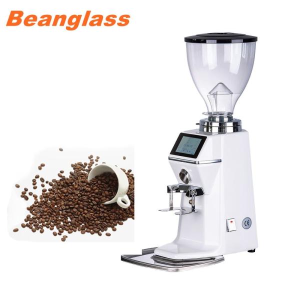 Professional Automatic Espresso Bean Grinder Conical Burr Coffee Beans Machine