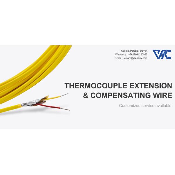 Фабрика оптом высококачественный компенсационный провод термопарный расширительный провод K E J S
