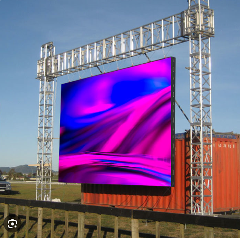 HD Waterproof Led Screen Rental P2.6 P2.9 P3.91 P4.81 P4 P5 P8 P10 LED Video Wall for Concert Outdoor Rental LED Display