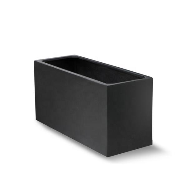 EN840 Certificate Outdoor Facility Large Metal Plant Pots