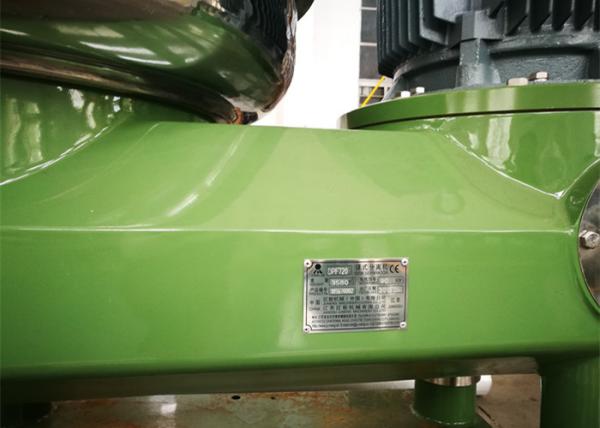 Da produção contínua centrífuga industrial do separador do filtro do amido corredor estável