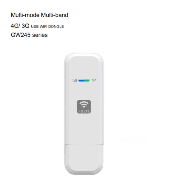 Многодиапазонный 2,4 ГГц USB 4G Dongle 50 Мбит / с Подключение 150 Мбит / с Подключение