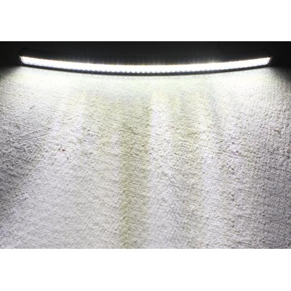 Shatterproof Lenses 52 Inch Curved Light Bar , 27000lumens 5D 300w LED Light Bar