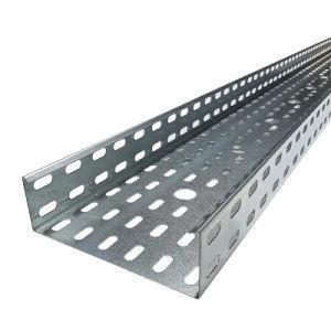 Heavy Duty Professional Aluminum Alloy Perforated Cable Tray Light Weight