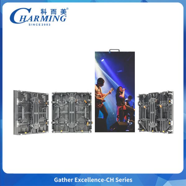 P3.91 Led Commercial Display One-Click Demagnetization Frontmaintenance Waterproof Dustproof Rental High-End Flagship Ch Panels