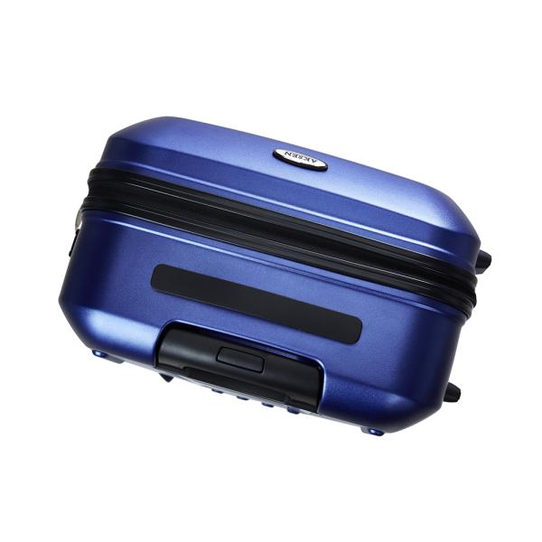 Rueda giratoria lado duro Carga en el equipaje con cerradura TSA de cierre de llave de mano y bolso de viaje de negocios de revestimiento de poliéster 210D