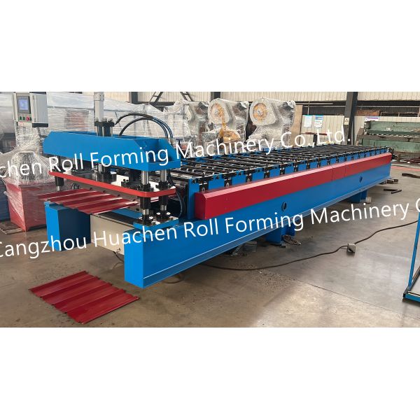 Galvanized steel sheet for roofing / walls / roof panels / rolled forming / processing machine