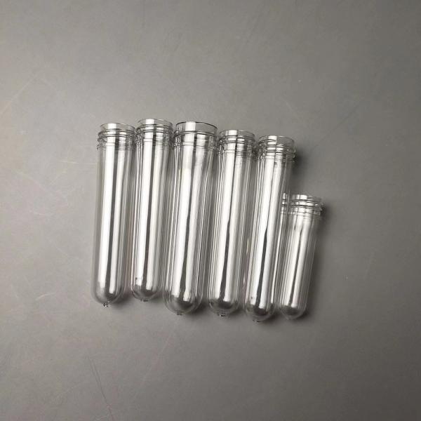 Long Shelf Life PET Plastic Preforms with Crystal Clear Clarity and Flexibility