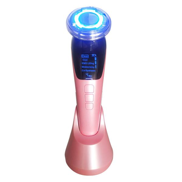 Galvanic Vibrating EMS Beauty Instrument For Home Use