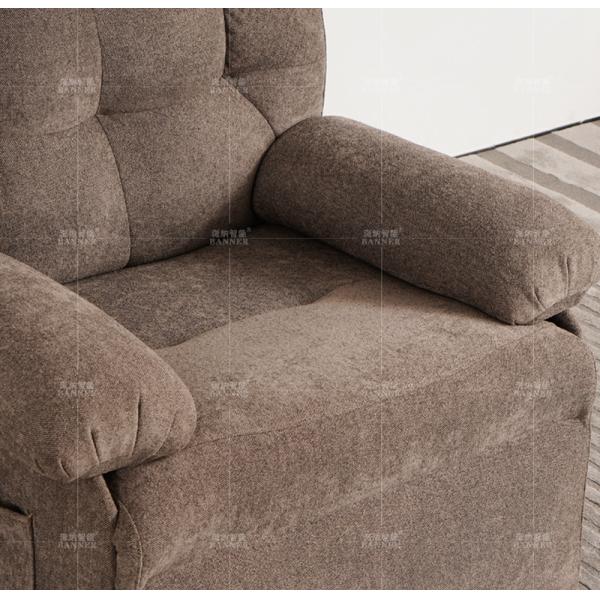 BN Electric Function Sofa Lift Chair Living Room Sofa Electric Single Sofa Chair Manual Functional Recliner Chair Sofa