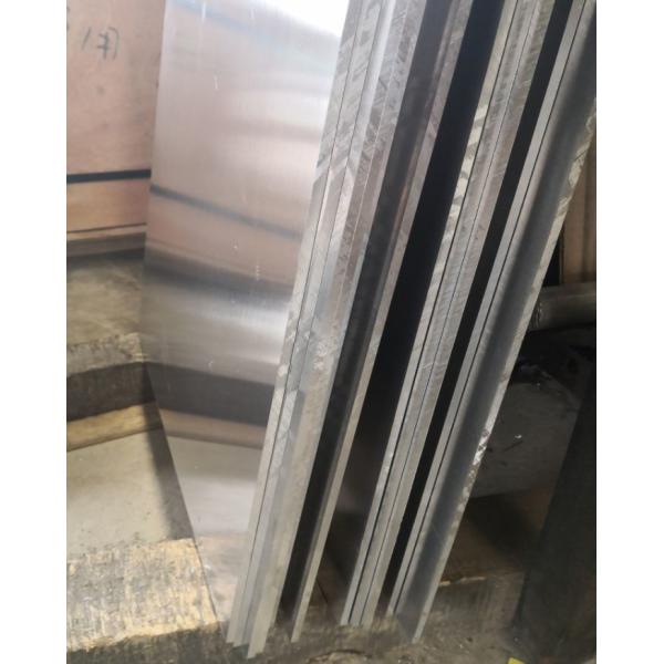 Thick Wall 5052 Aluminum Plate Excellent Thermal Conductivity For Aircraft Fuel Tanks