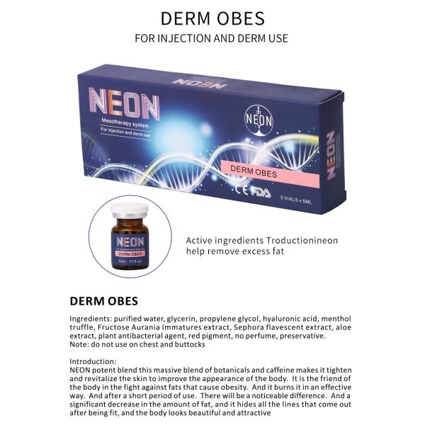 Skin Booster Neon Brand Milano Treatment Mesotherapy Serum Freckle Black Spots Melasma Anti Aging Injection Serum