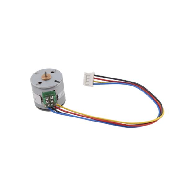 Двухполярный мотор 24V постоянного магнита привода 20mm Stepper с шестернями RoHS металла