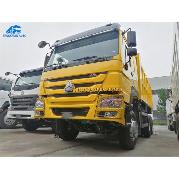 HOWO SINOTRUCK 336HP 6x4 Heavy Duty Dump Truck For Construction Works