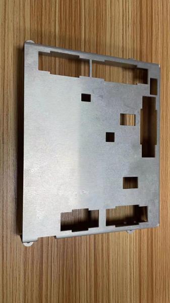 Anodisation de fabrication de tôle d'acier inoxydable d'OEM/balayant