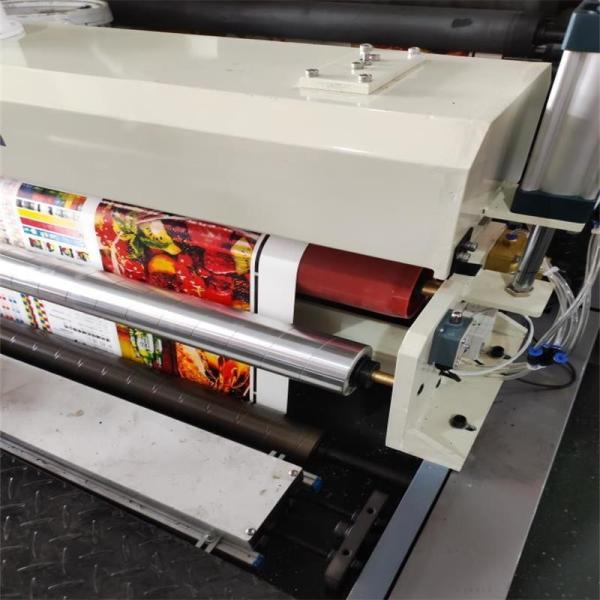 Machine d'impression flexographique pour papier stratifié et papier composite multicouche
