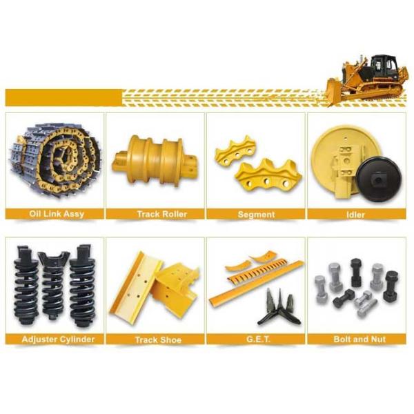 Bulldozer undercarriage parts Сборка переднего идлера для OEM-частей подъезда экскаватора