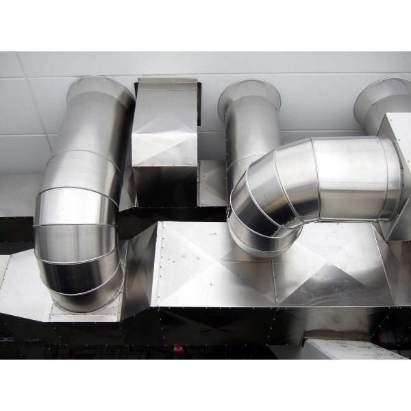 Industrial Waste Gas Treatment Equipment Activated Carbon Purifier 300 kg / Active Carbon Filter Tank