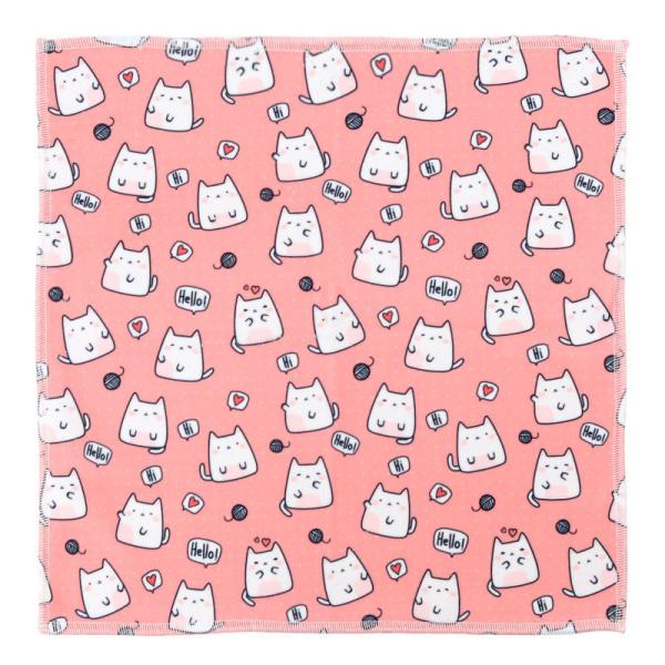 Wholesale Multifunctional Self-Adhesive Cat Wrap Cloth - Cartoon Graffiti Design for Pet Grooming, Bathing, and Calming | Factory Direct