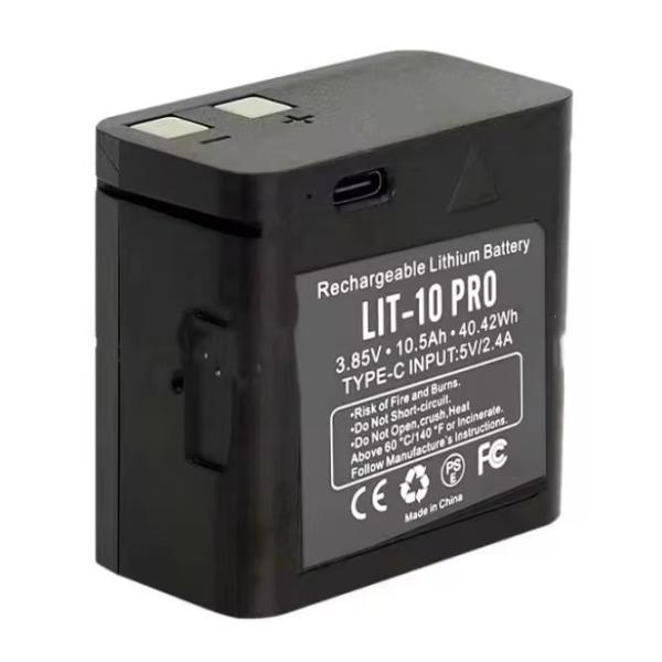 Replacement Battery for LM2, LINK-MICRO, CELL-Link Trail Cameras – 3.85V 10500mAh 40.42Wh LIT-10