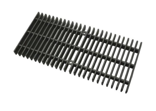 No Noise Stainless Steel Trench Drains , Stainless Steel Stormwater Grates Low Power Consumption