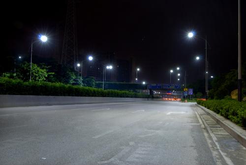 60W / 80W / 100W Outdoor LED Street Light 170lm/w Road Lamp 5 Years Warranty