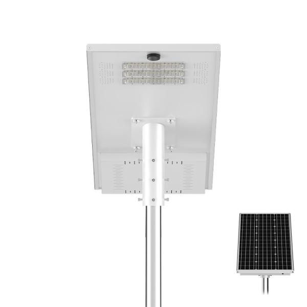 120W/ 36V 2700-6000K Solar Street Light With 8~10m Lamp Pole Height