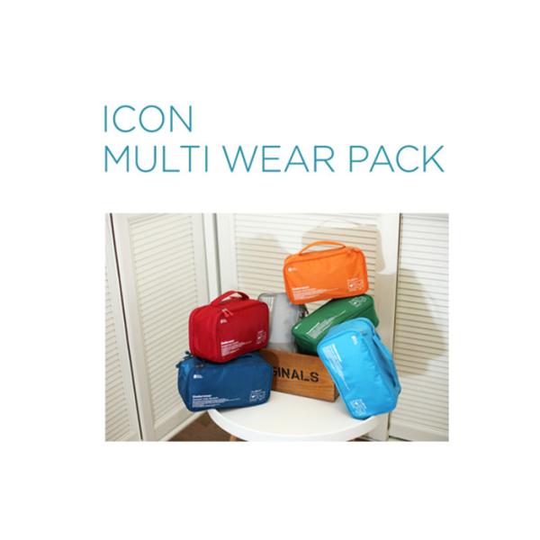 Women Travel Toiletry Wash Bag , Underwear Travel Organizer For Cosmetic