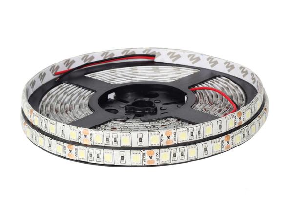 Ultra Thin Flexible SMD 5050 LED Strip 5 Meter IP65 7000K Lighting CE / RoHS