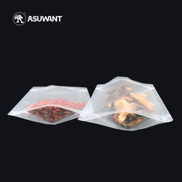 Упаковка ясности PE Biodegradable кладет стойку в мешки конфеты Gummies водоустойчивую вверх по мешку