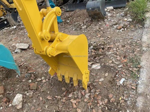 Original Paint 3 Ton Used Mini Excavator Used Komatsu Pc30 3000KG