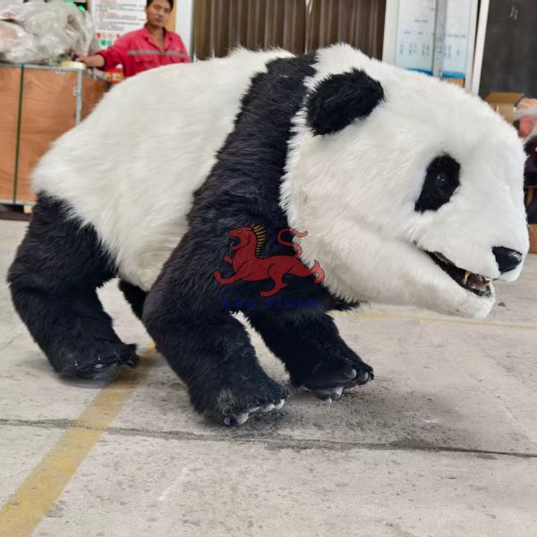 New Realistic Animatronic Remote Control Walking Robot Animal Panda Robot Dog