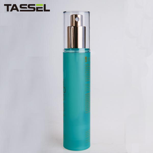Colorful Multiple Capacity Empty Cosmetic Containers With Metal Sheathed Cream Pump