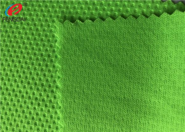 Dry Fit Polyester Honeycomb Sports Mesh Fabric Bird Eyes Mesh Fabric For Sportswear
