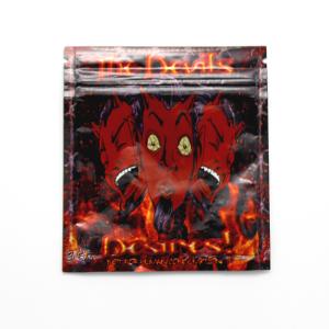 Hologram 3.5g Bag Weed Packaging For Flower Odor Proof