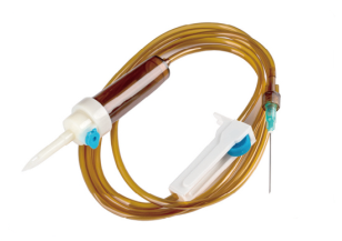 Disposable 20/60Drops Light Proof IV Infusion Set With Needle