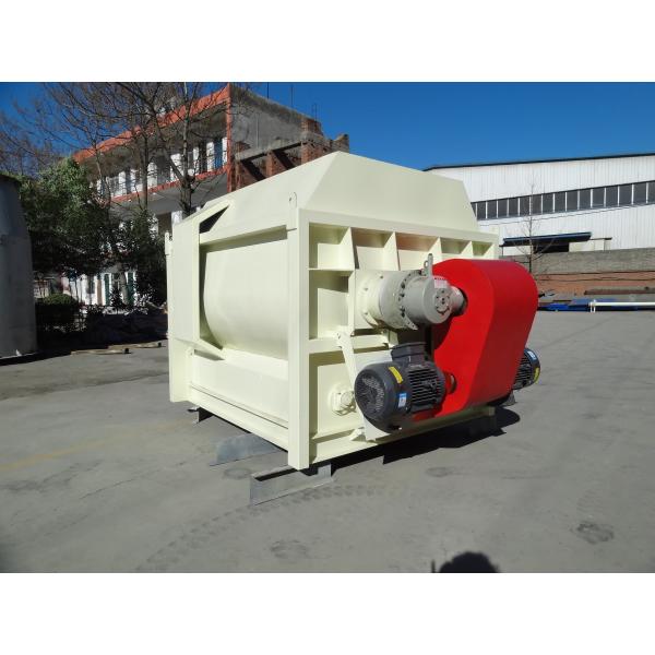 Двойной тип машина 1000кг смесителя вала плитки слипчивая в емкость смешения партиями