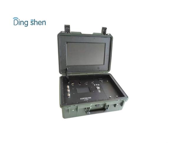 17inch COFDM Video Receiver Communication with monitor